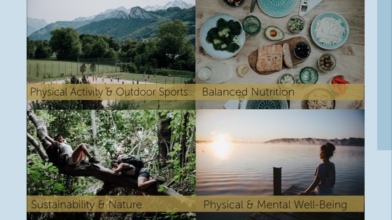 Correlation Among The 4 Pillars