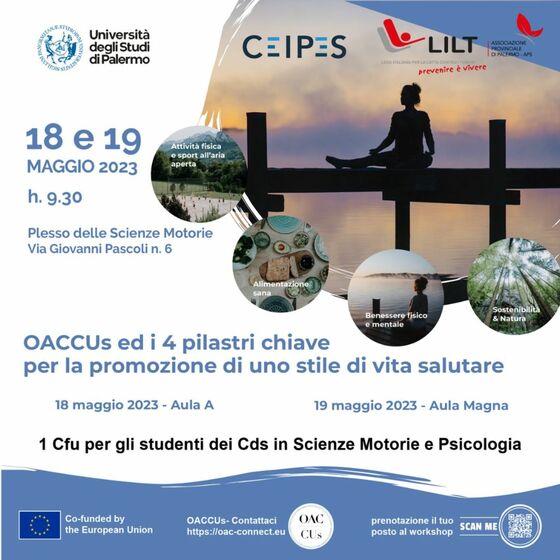 Healthy Lifestyle Promotion Workshop in Palermo