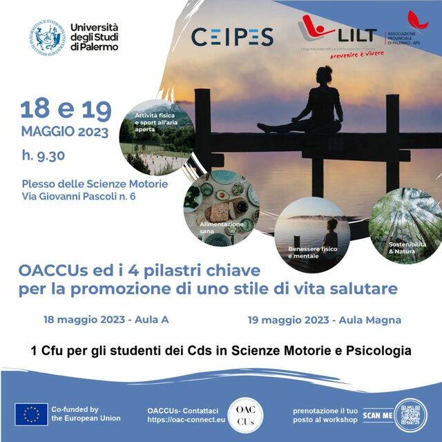 Healthy Lifestyle Promotion Workshop in Palermo