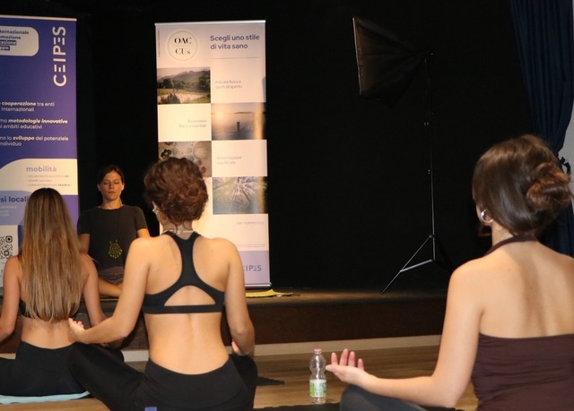 Unlocking Wellness: "YOGA BODY AND MIND" Event Recap
