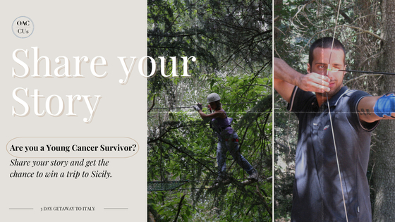 Young Cancer Survivors (18-39 yrs) get ready for a big adventure in Palermo!