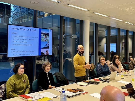 OACCUs Delegates Collaborate in Brussels at Young Cancer Survivor Workshop