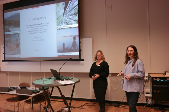 OACCUs at the Regional Cancer Days in Sweden