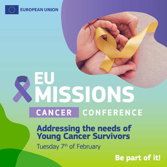 Commission invites stakeholders and EU representatives to join conference on young cancer survivors on 7 February