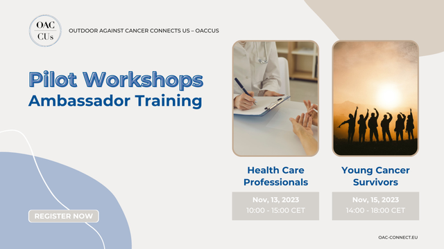 Sign Up for the OACCUs Ambassador Training Pilot Workshops in November